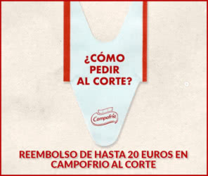Reembolso Campofrio Al Corte Hasta 20 Euros