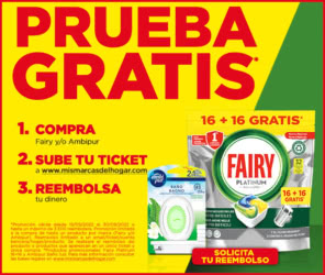 Reembolso Fairy Ambipur