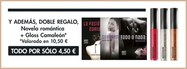 Regalos Revistas Julio 2022 Cosmopolitan Gloss Camaleon 3 Elegir