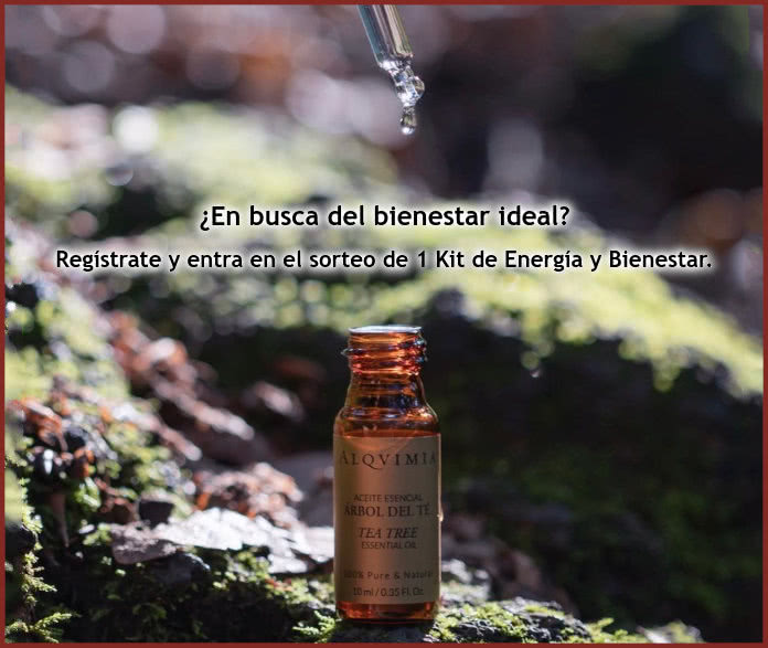 Sorteo Alqvimia Kit Energia Bienestar