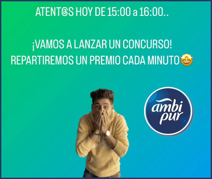 Sorteo Ambipur Premios Cada Minuto