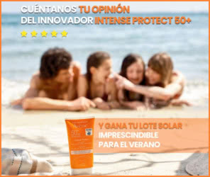 Sorteo Avene 30 Lotes Intense Protect