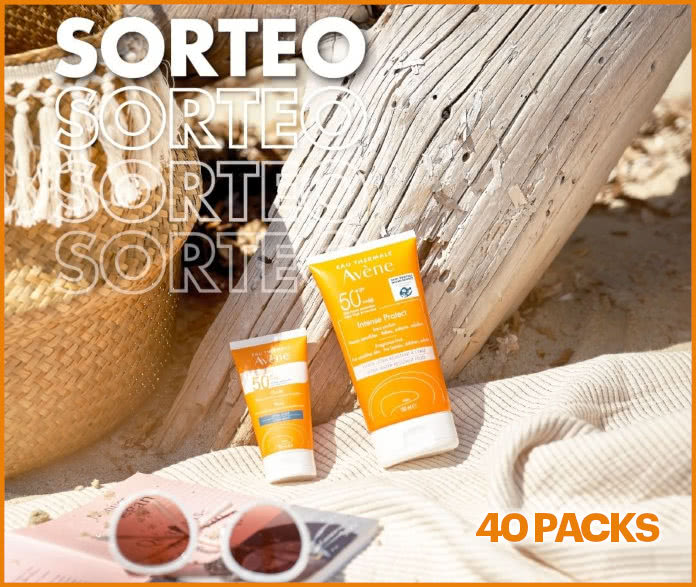 Sorteo Avene 40 Packs