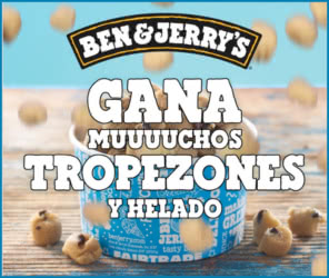 Sorteo Ben Jerrys 5 Tarrinas