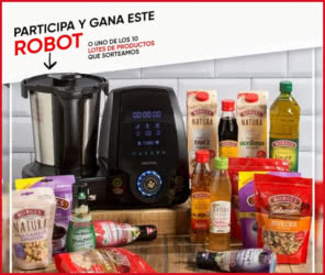 Sorteo Borges Robot Cocina Lotes