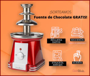 Sorteo Cablepelado Fuente Chocolate
