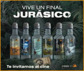 Sorteo Cabreiroa Pelicula Parque Jurásico