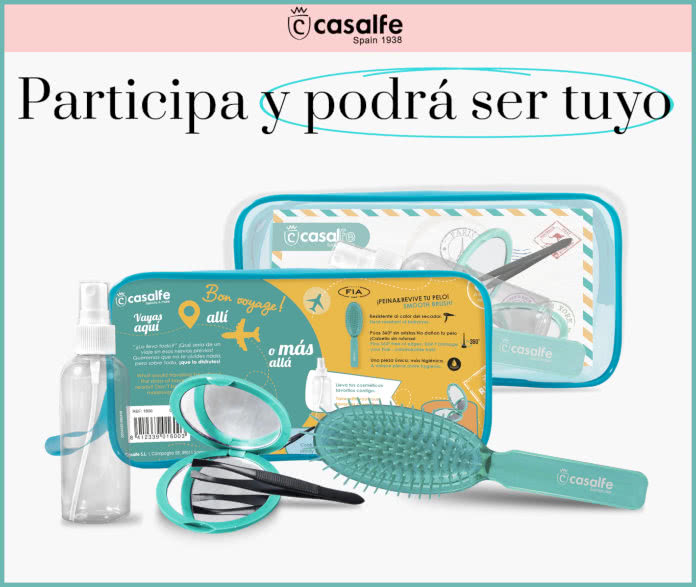 Sorteo Casalfe 10 Neceseres