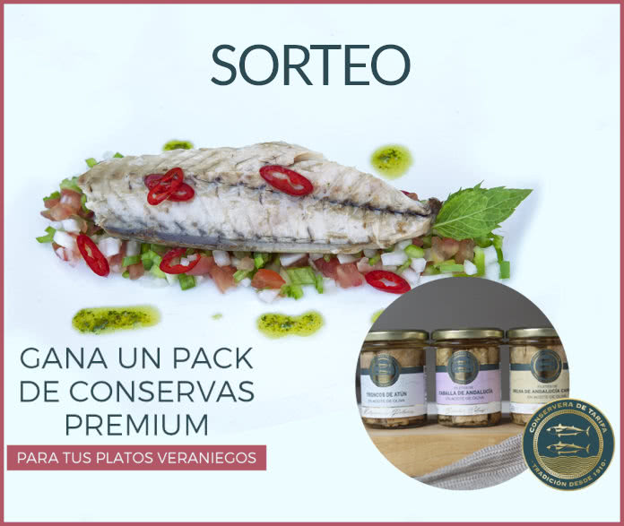 Sorteo Conservera Tarifa Pack Conservas Premium
