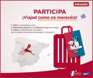 Sorteo Elenco Advantix Seresto Marcadores Maleta