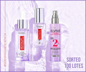 Sorteo Elvive 100 Lotes Revitalift 2