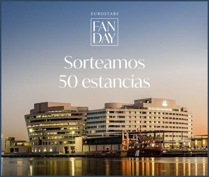 Sorteo Eurostars Fan Day 2022 Verano