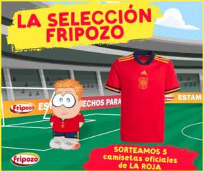 Sorteo Fripozo 5 Camisetas La Roja