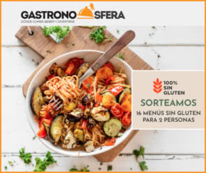 Sorteo Gastronosfera 16 Menus Sin Gluten
