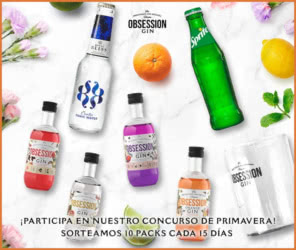 Sorteo Gin Obsession 10 Lotes