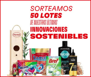 Sorteo Henkel 50 Lotes Sostenibles