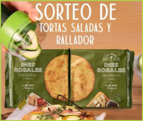 Sorteo Inés Rosales 10 Lotes 10 Ralladores