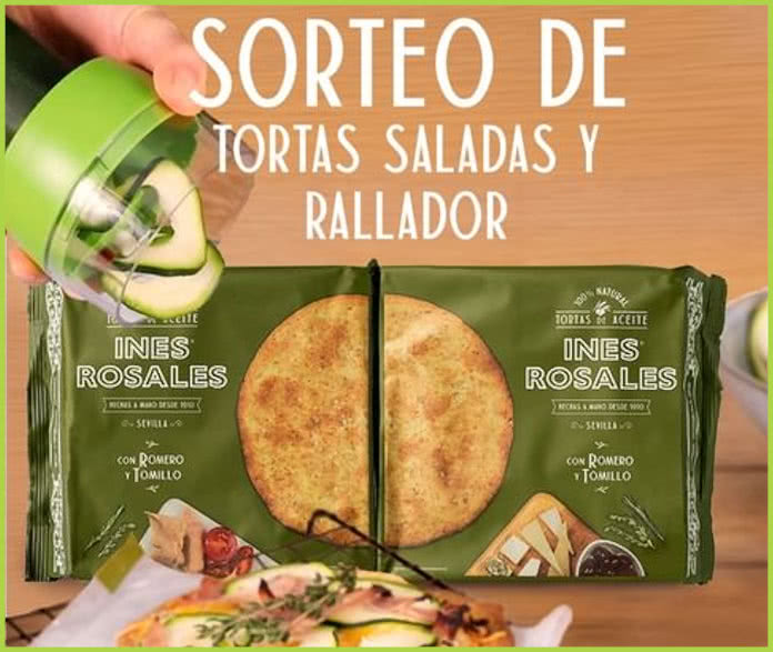 Sorteo Inés Rosales 10 Lotes 10 Ralladores