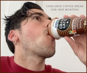 Sorteo Kaiku Caffe Latte Iker Montero