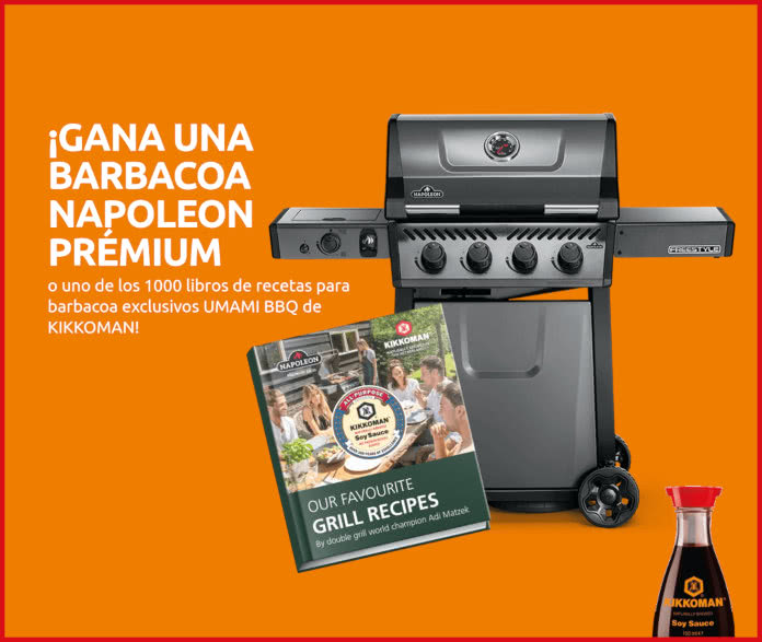 Sorteo Kikkoman Barbaco 1000 Libros