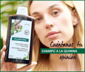 Sorteo Klorane 30 Rutinas Quinoa Edelweiss
