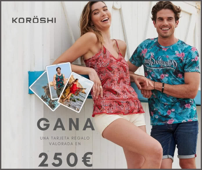 Sorteo Koroshi 250 Euros
