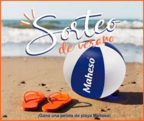 Sorteo Maheso 1000 Balones Playa