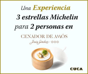 Sorteo Por Compra Cuca Cena Estrella Michelin