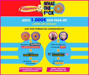 Sorteo Por Compra Filipinos 1000 Euros