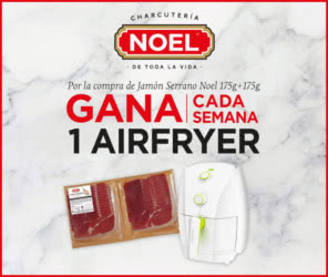 Sorteo Por Compra Noel Freidoras Airfryer
