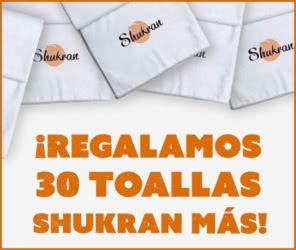 Sorteo Por Compra Shukran 30 Toallas