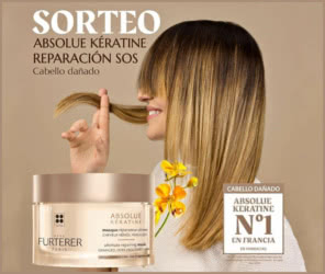 Sorteo Rene Furterer Absolue Keratine 30 Mascarillas