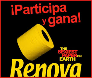 Sorteo Renova Lotes Papel Higiénico