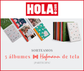 Sorteo Revista Hola 5 Albums Hofmann Tela