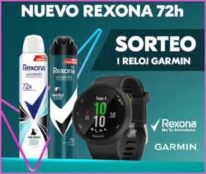 Sorteo Rexona Garmin
