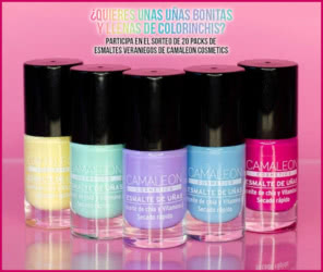 Sorteo Secret Beauty Society Esmalte Camaleon