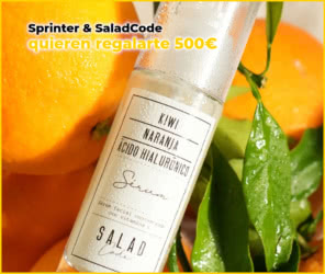 Sorteo Sprinter Salad Code 500 Euros
