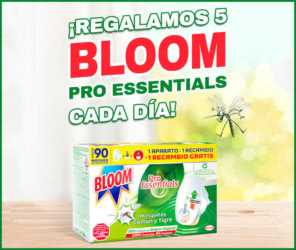 Sorteo Tucasaclub 5 Bloom Essentials cada día