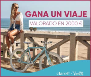 Sorteo Venus Clarel Viaje 2000 Euros