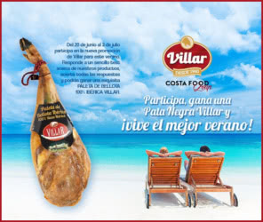 Sorteo Villar Paleta De Bellota