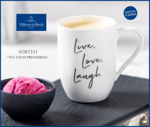 Sorteo Villeroy Boch Tazas