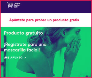 Tester Hometesterclub Mascarilla Facial