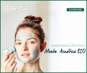 Tester Klorane 30 Probadoras Menta Acuatica Bio