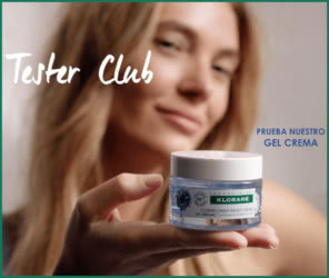 Tester Klorane Prueba Gel en Crema