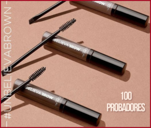 Tester Loreal 100 Probadores Unbelievabrow