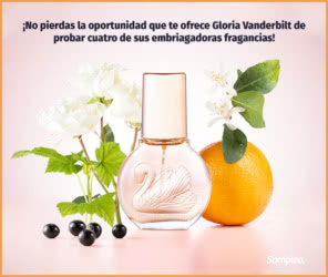 Tester Sampleo Fragancias Gloria Vanderbilt