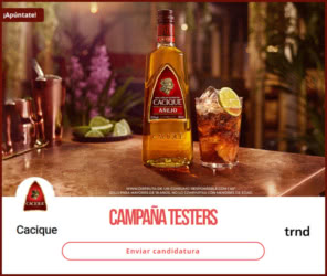 Tester Trnd Ron Cacique 200 Probadores