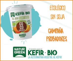 Tester Tvbio Naturgreen Kefir Bio