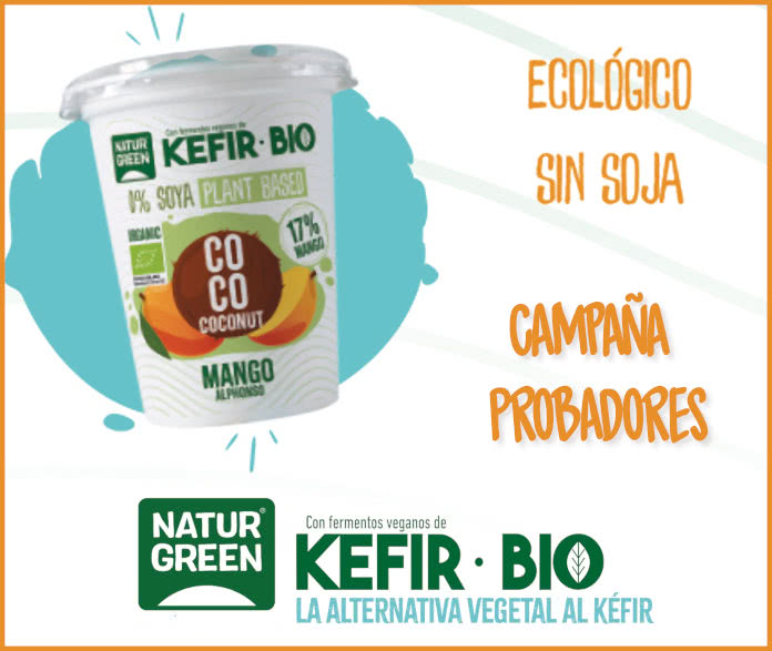 Tester Tvbio Naturgreen Kefir Bio
