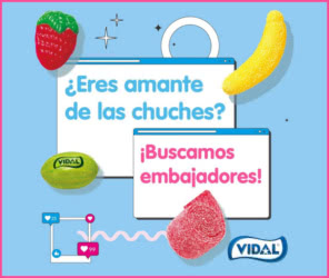 Tester Vidal Golosinas Embajadores
